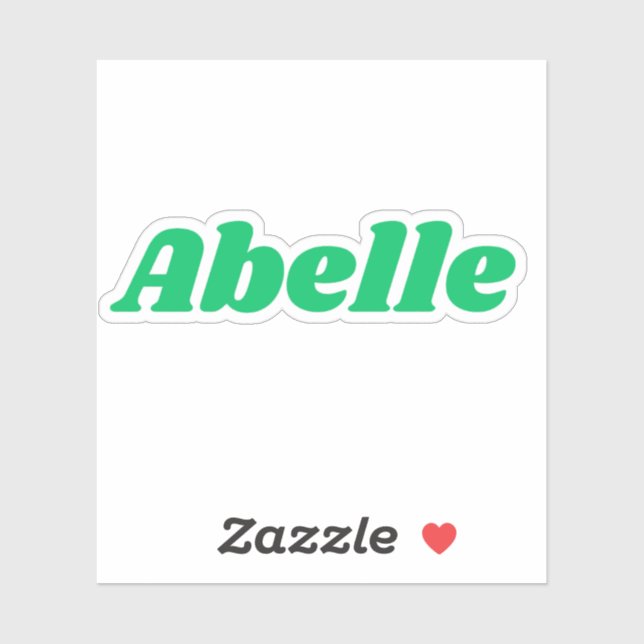 Pegatina Abelle (Hoja)