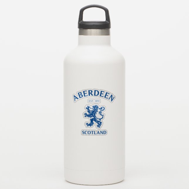 PEGATINA ABERDEEN (Botella de agua)