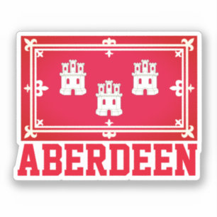 Pegatina Aberdeen, ESCOCIA