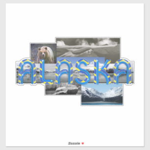 Pegatina ABH Alaska