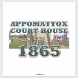 Pegatina ABH Appomattox