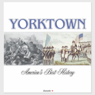 Pegatina ABH Yorktown