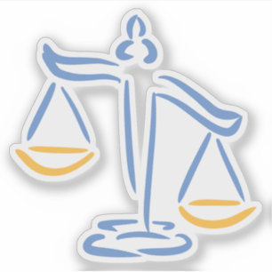 Pegatina Abogado   Procurador   Juez   Bufete de abogados /