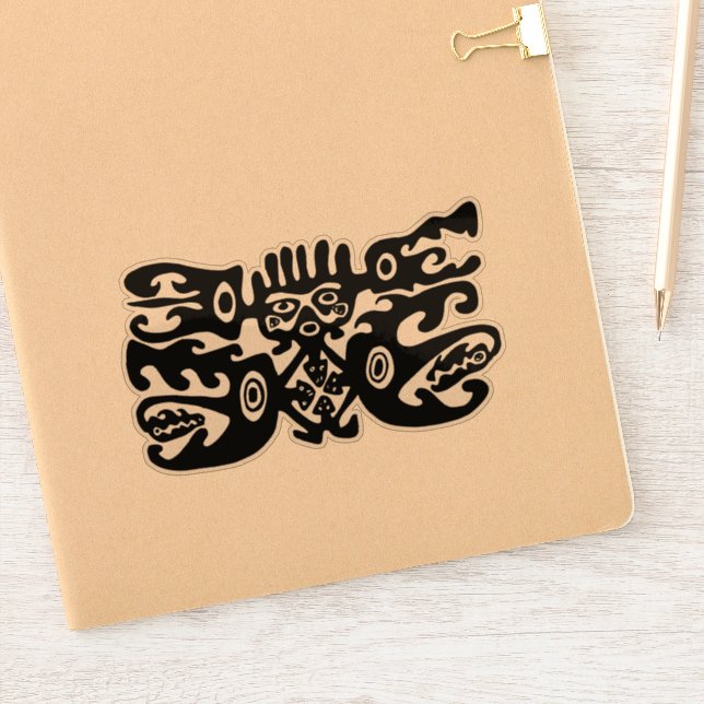 Pegatina Aborigen (Cuaderno)