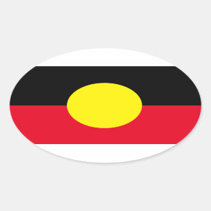 Pegatina aborigen