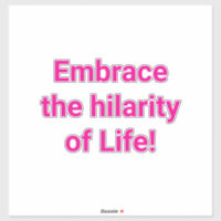 ¡Abraza la hilaridad de la vida! Hankamer Artjunkh