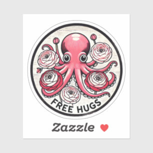 Pegatina Abrazos gratis