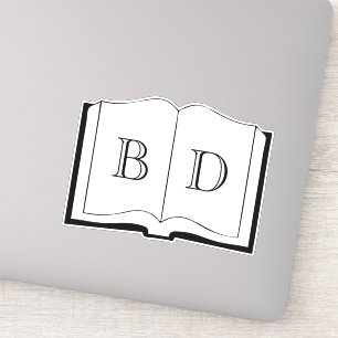 Pegatina Abrir libro