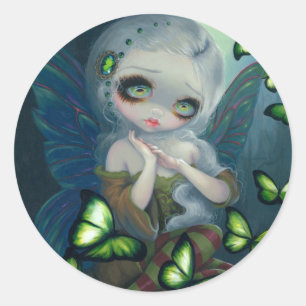 pegatina "Absinthe Butterflies"