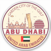 Abu Dhabi Emblem de la línea aérea de los Emiratos