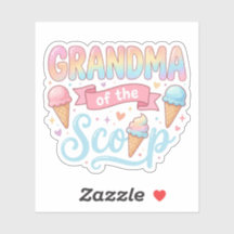 Abuela de The Scoop Revelación de Género de Helado