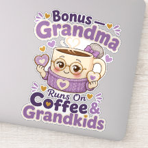 Abuela Extra Se Funciona Con Café Y Nietos