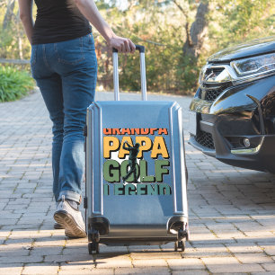 Pegatina Abuelo abuelo de la leyenda del golf