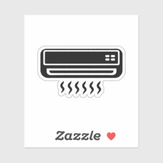 Pegatina Ac aire acondicionado