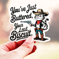 Acabas de Untar Tu Último Bizcocho Vaquero Gato