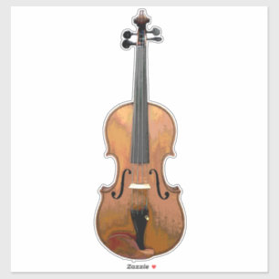 Pegatina Accesorio para la orquesta de violines