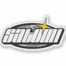 Pegatina acción de moto satomi