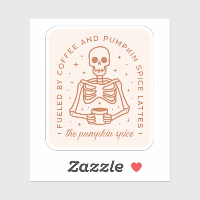 Pegatina Aceite de calabaza (Hoja)