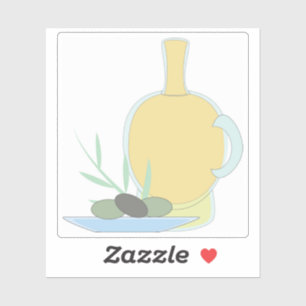 Pegatina Aceite de oliva