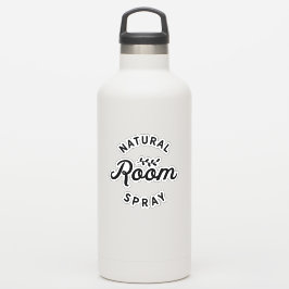 Pegatina Aceite esencial para el gas pimienta en una habita