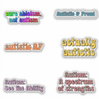 Aceptación de autismo Paquete de Conciencia sobre 
