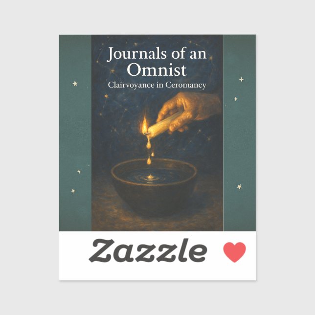 Pegatina Aclaración en la cobertura de la Ceromancia (Hoja)