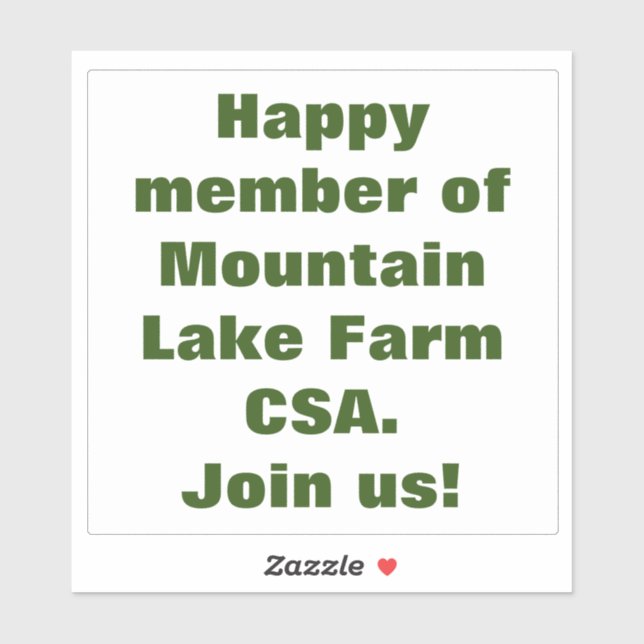 Pegatina Aclavamiento de vinilo blanco extraíble, letras ve (Hoja)