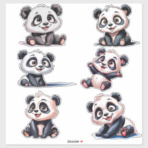 Acogedor personalizado Pandas