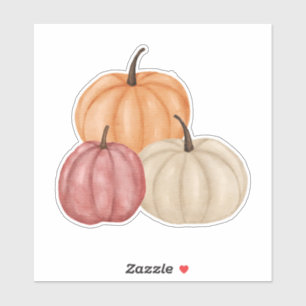 Pegatina Acogedoras vibraciones de otoño: estilo de tempora