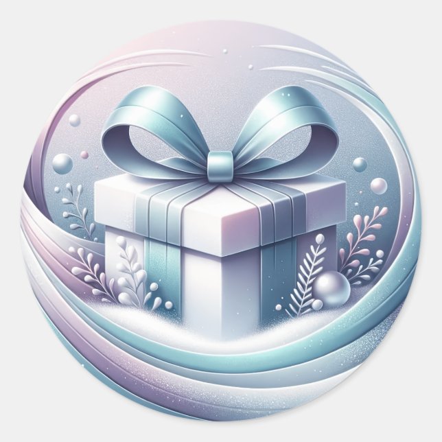 Pegatina actual (Anverso)