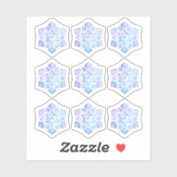 Acuarela Mandala Yoga espiritual metafísico