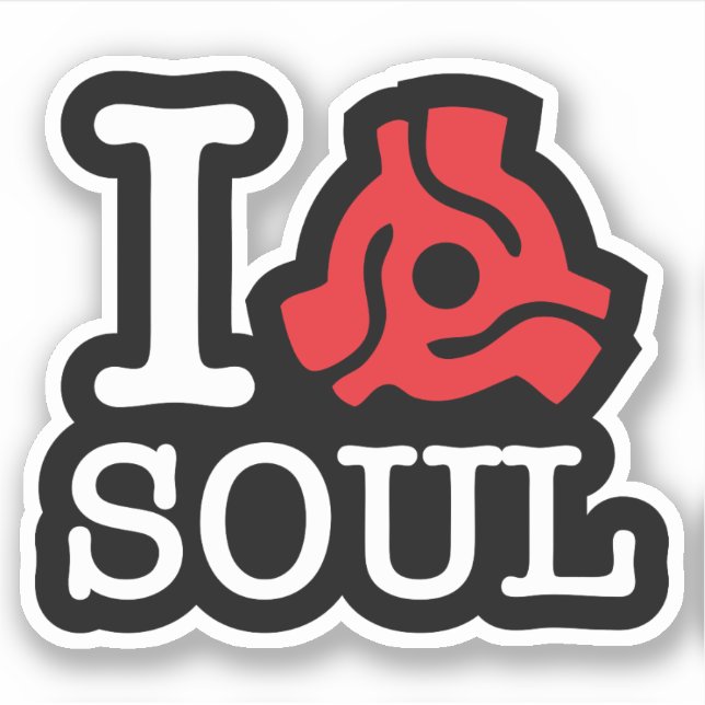 Pegatina Adaptador I 45 Soul (Anverso)