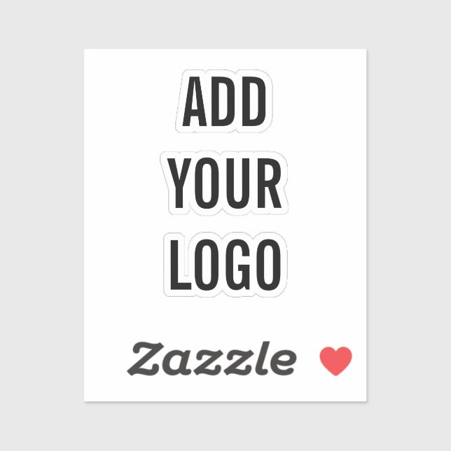 PEGATINA ADD YOUR LOGO (Hoja)