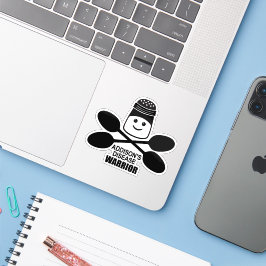 Pegatina Addison's Disease Warrior Sticker