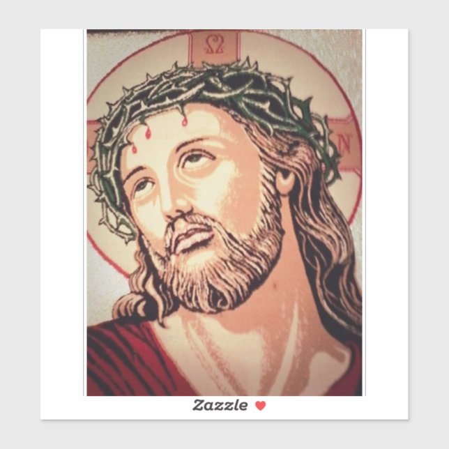 Pegatina Adesivo Jesús (Hoja)