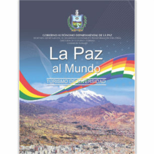 Pegatina Adesivo La Paz al mundo