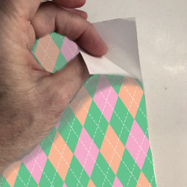 Pegatina adhesivo a pequeña escala Dollhouse Wallp