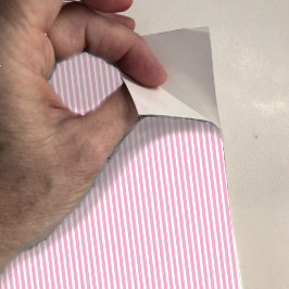 Pegatina adhesivo a pequeña escala Dollhouse Wallp