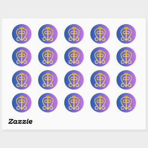 Pegatina Adinkra Symbol (Poder del Amor)