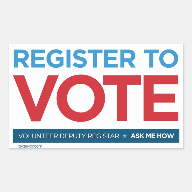 Pegatina Adjunto del Secretario (Anverso)