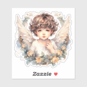 Pegatina Adorable Cherubs