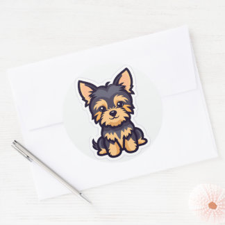 Pegatina Adorable de Perro
