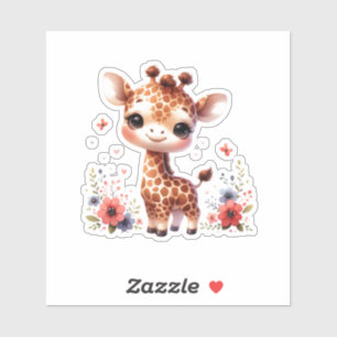 Pegatina Adorable para Niños