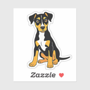 Pegatina Adorable Territorio Manchester, Cubismo Encanto, P