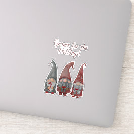 Pegatina Adorables Navidades nómadas con alegría navideña