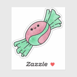 Pegatina Adulto dulce