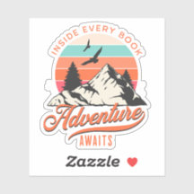 Adventure Inside Every Book Adventure espera al Pe