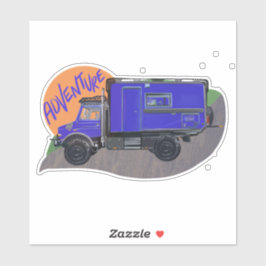 Pegatina Adventure Overland