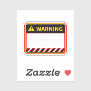 Pegatina Advertencia Contiene Hechos Que Pueden Encontrar H