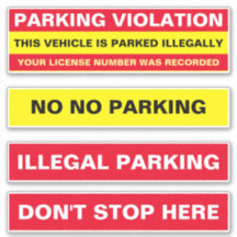 Advertencias y avisos ilegales sin infracciones de